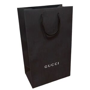 Gucci Black Gift Bag